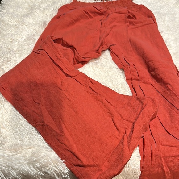 Rust Orange Two-Piece Set - Picture 3 of 3